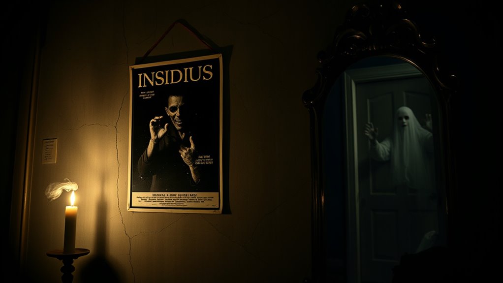 haunting atmosphere and scares