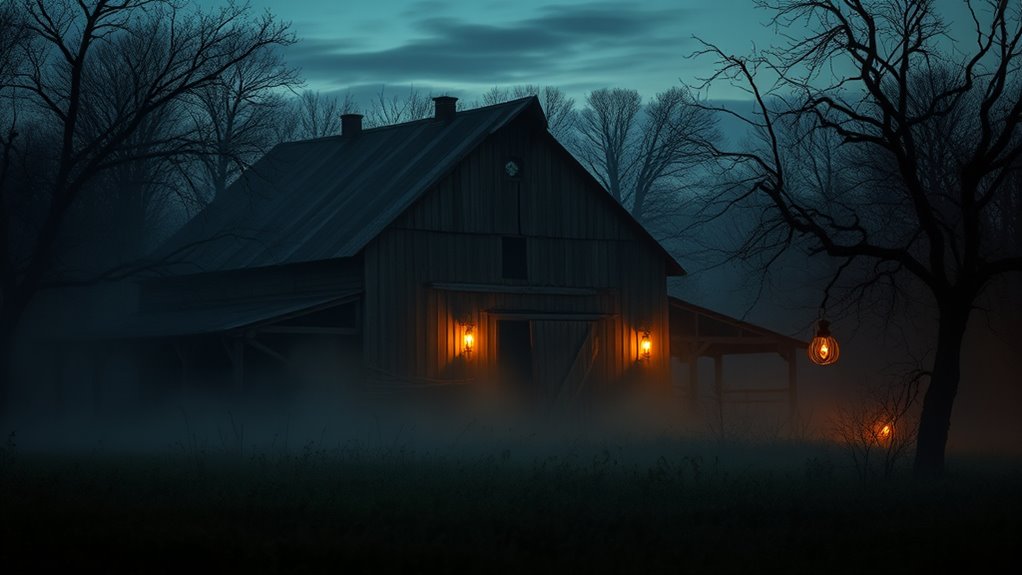 haunting boosts local tourism
