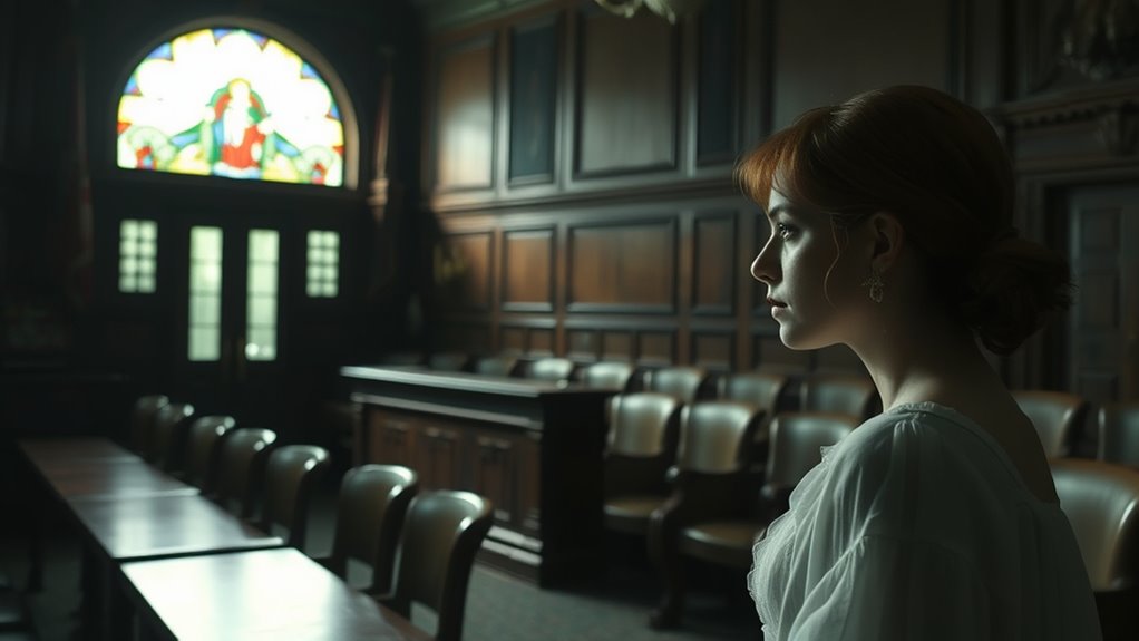 haunting justice and legend