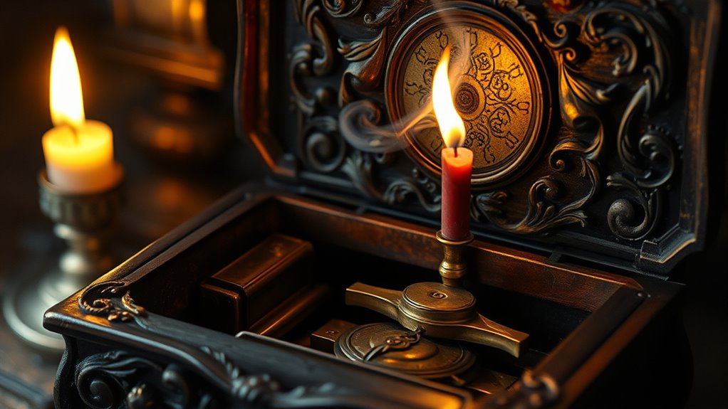 haunting melodies evoke supernatural fear