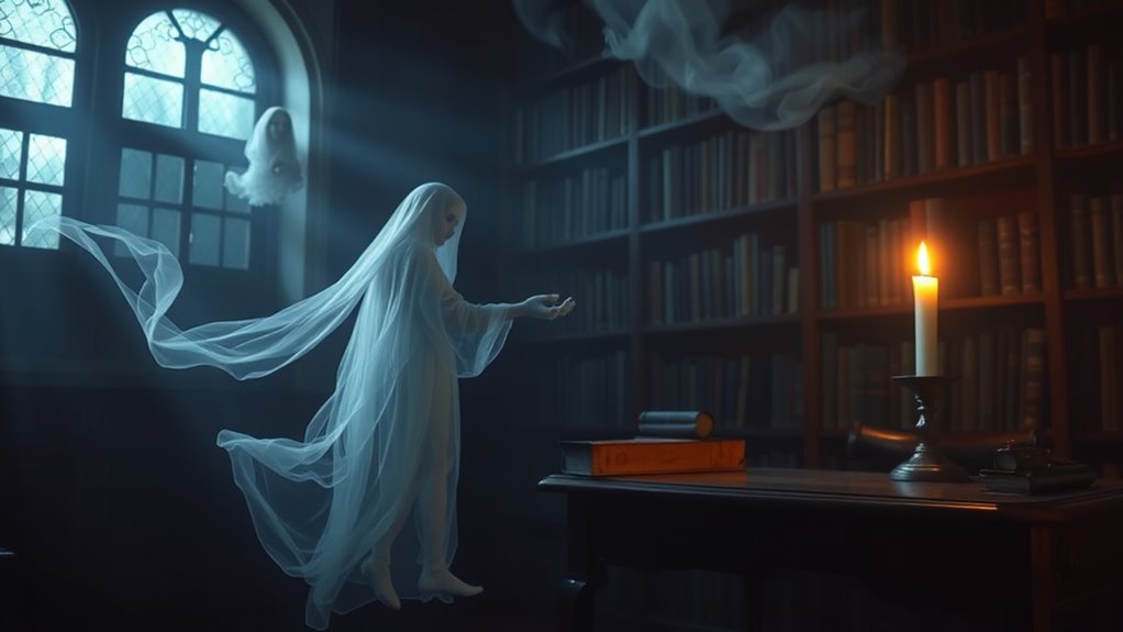 haunting spectral melody whispers