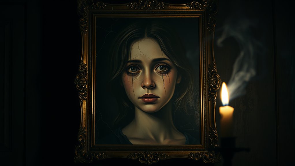 haunting tears and spirits