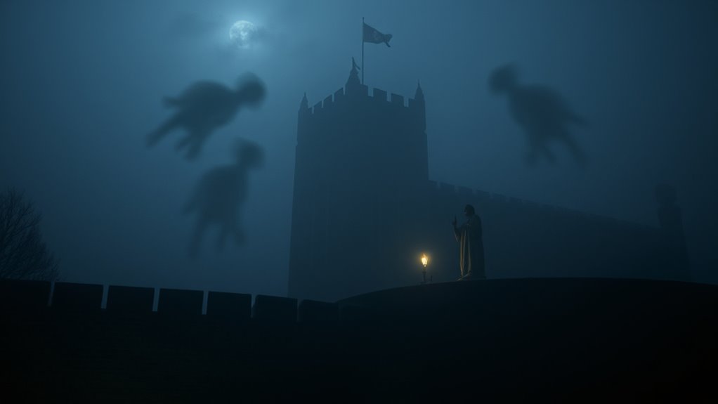 haunting whispers and chills
