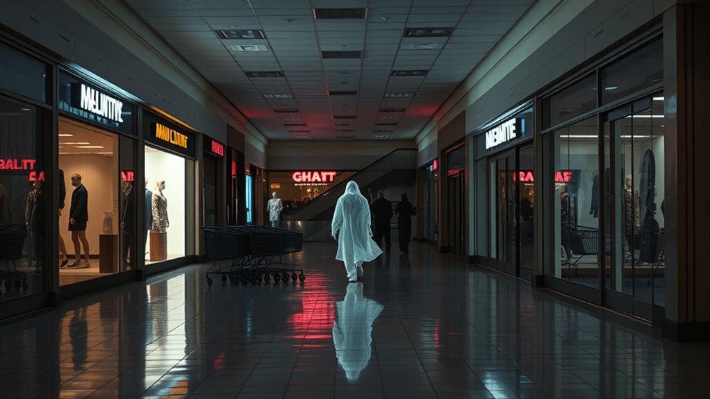 hauntings in shopping malls