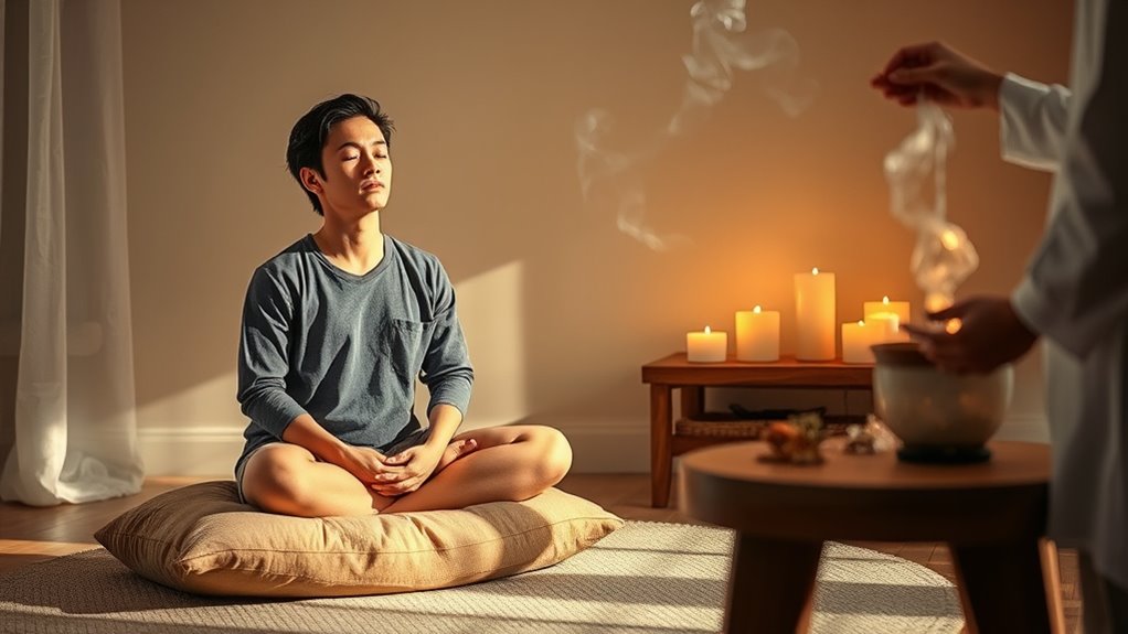 healing energy restores balance