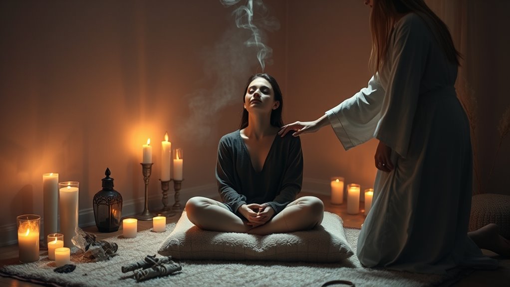 healing grief through energy clearing
