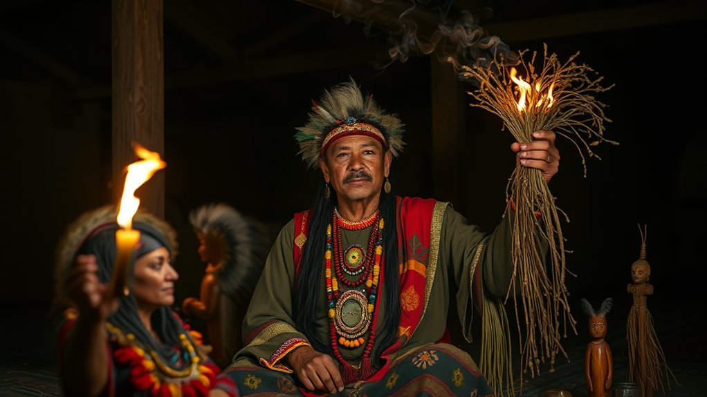 healing rituals promote spiritual balance