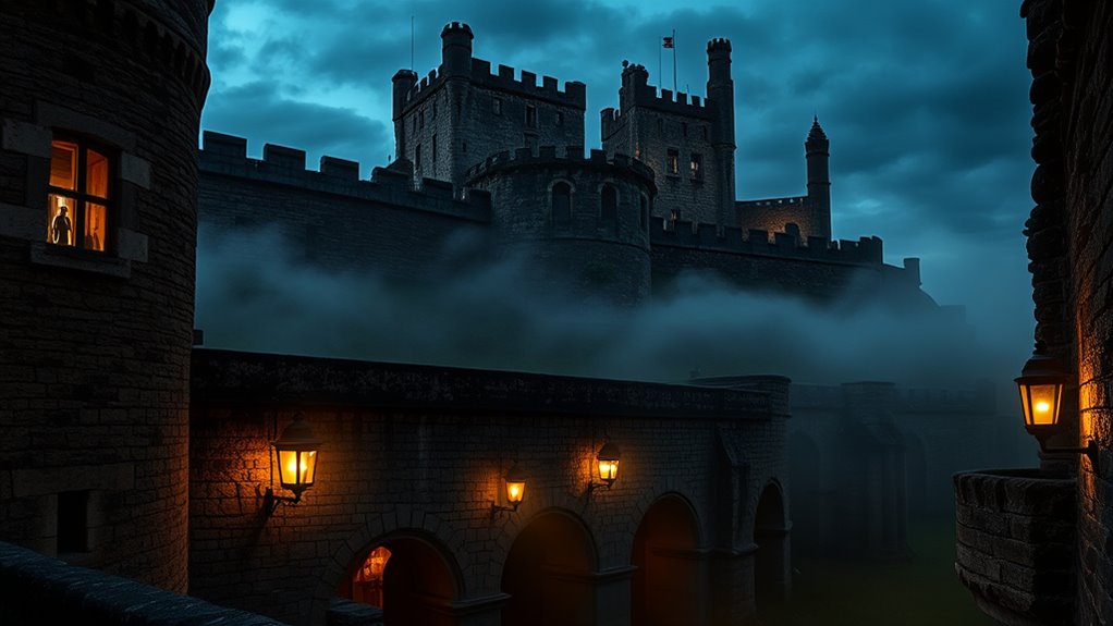 hidden passages haunted chambers