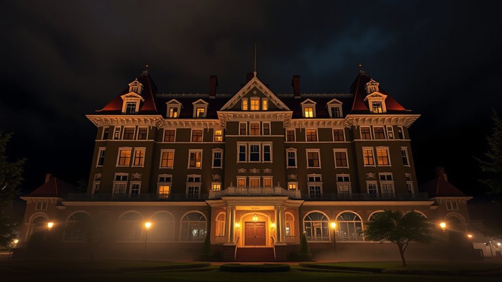 historic charm and haunted atmosphere