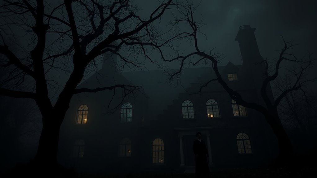 historical architectural folklore haunted