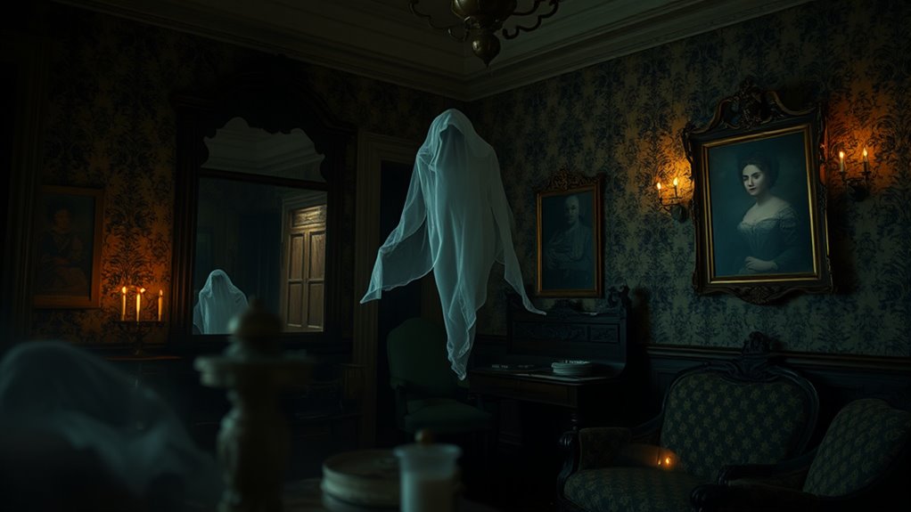 historical ghost stories and symbolism