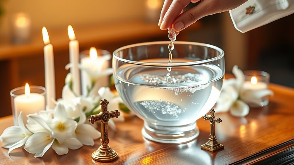 holy water daily blessings