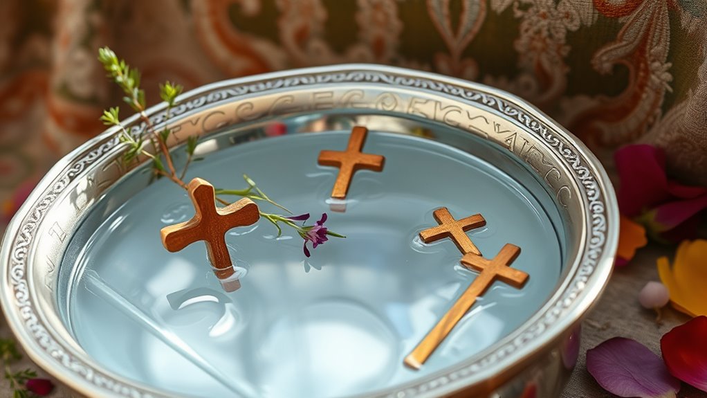 holy water s cultural significance