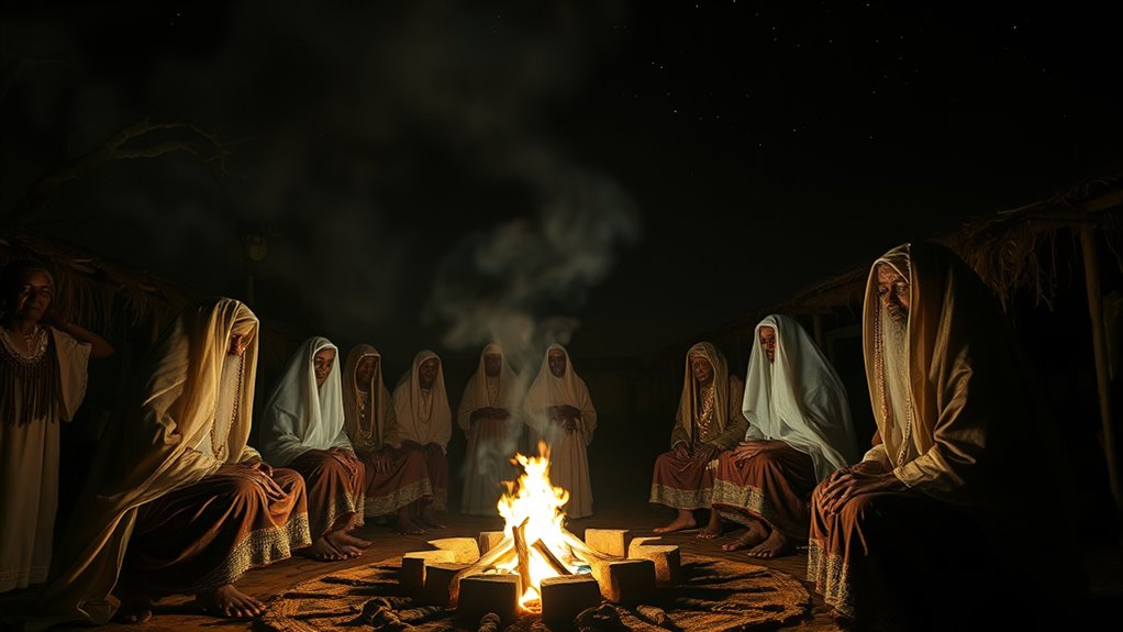 honoring ancestors through rituals