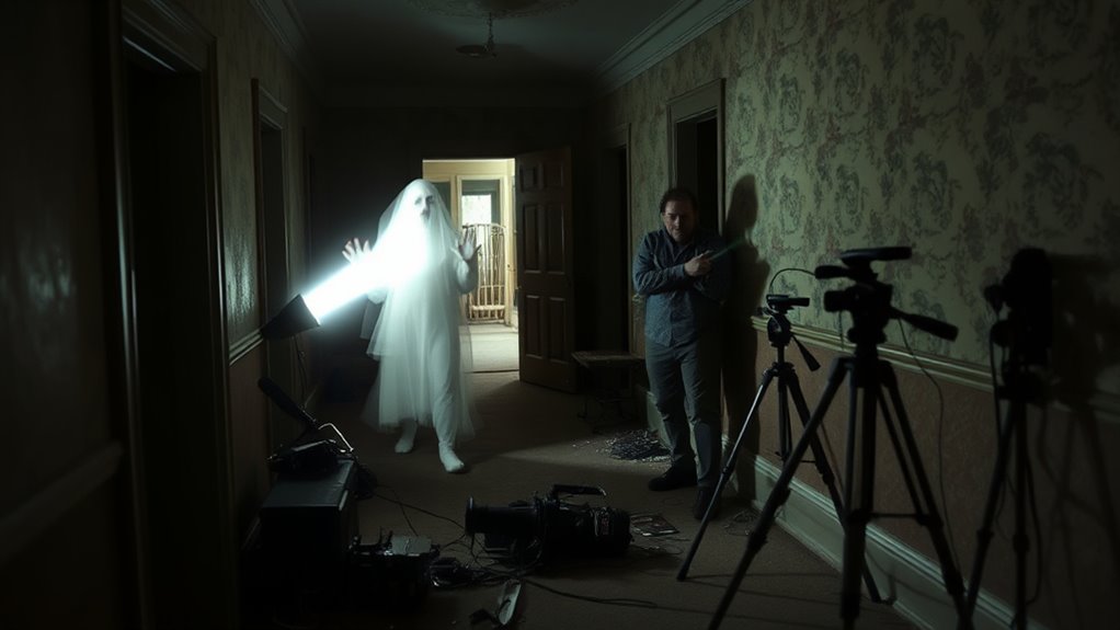 humorous ghost hunt miscommunications
