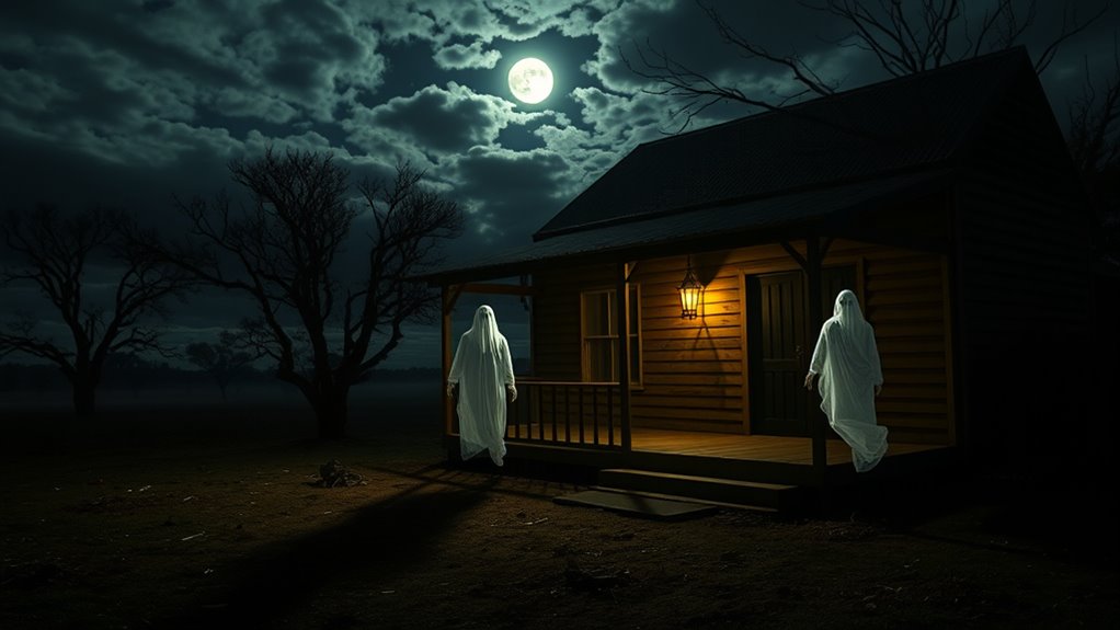 humpty doo ghost incident