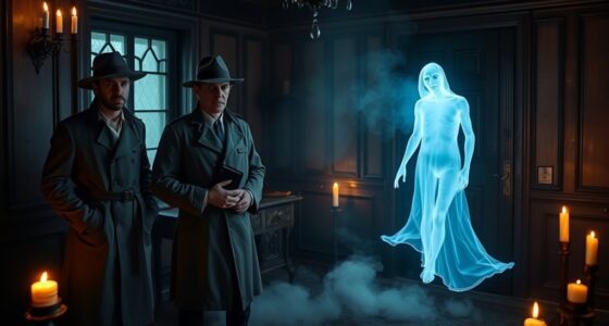 iconic paranormal investigators