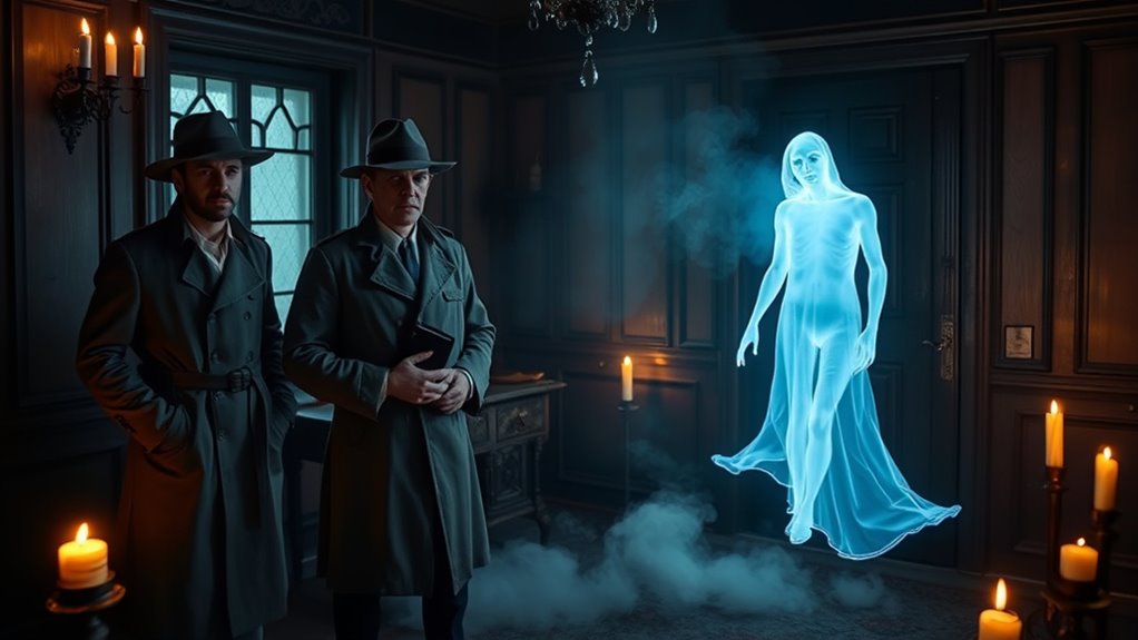 iconic paranormal investigators