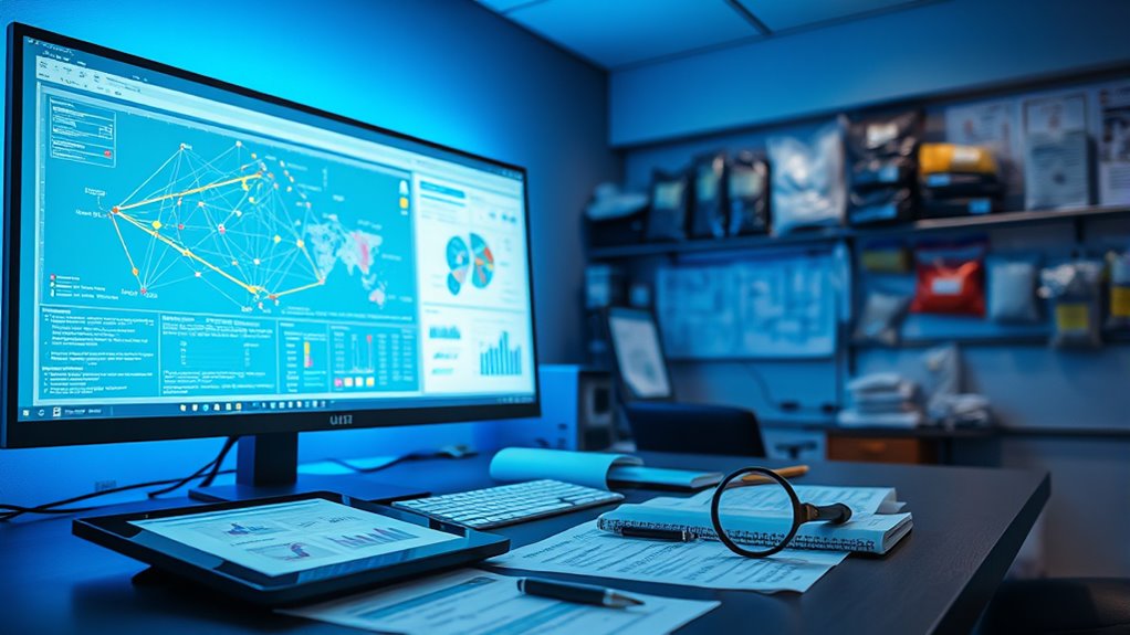 integrate data link evidence