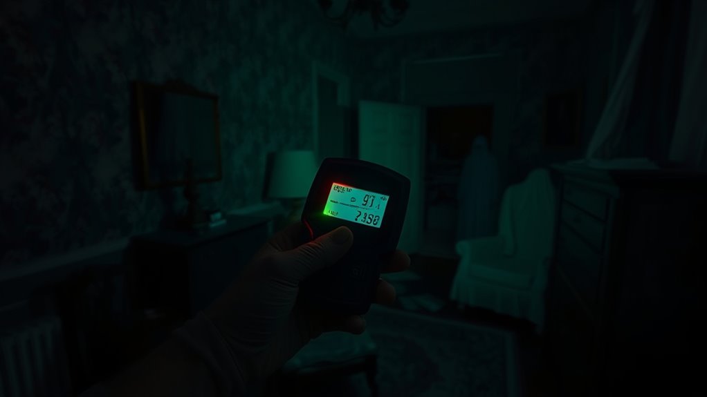 interpreting emf paranormal signals