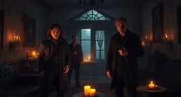 investigators overcoming haunted fear