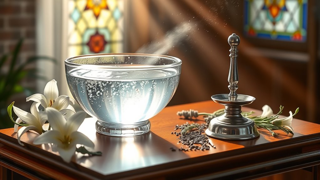 invite peace and protection
