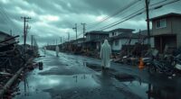 japan tsunami ghost haunting