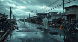 japan tsunami ghost haunting