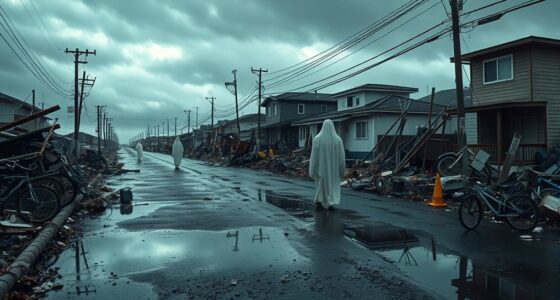 japan tsunami ghost haunting
