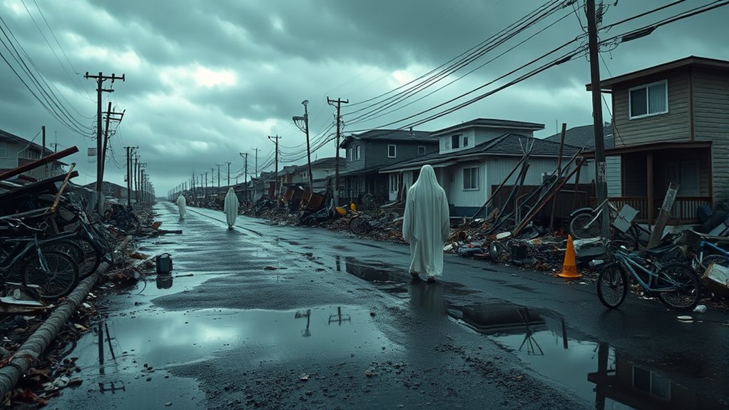japan tsunami ghost haunting