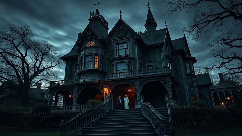 labyrinthine haunted mansion secrets