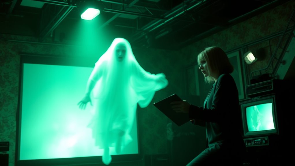 live paranormal broadcast deception