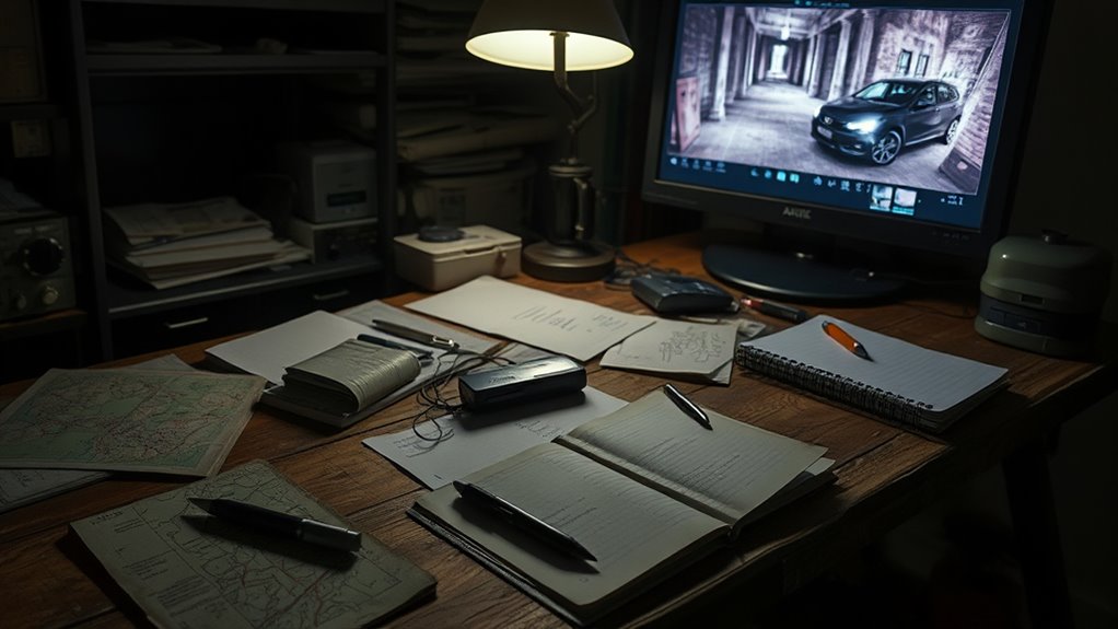 maintain detailed investigation records