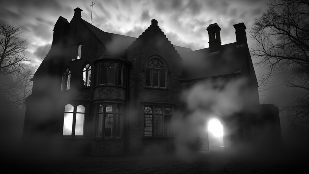 media amplifies haunted stories