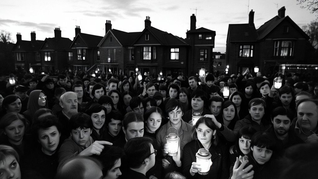 media fueled mass hysteria