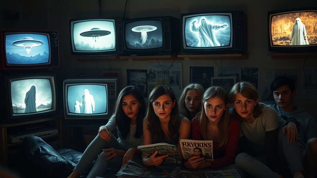 media influences paranormal perceptions