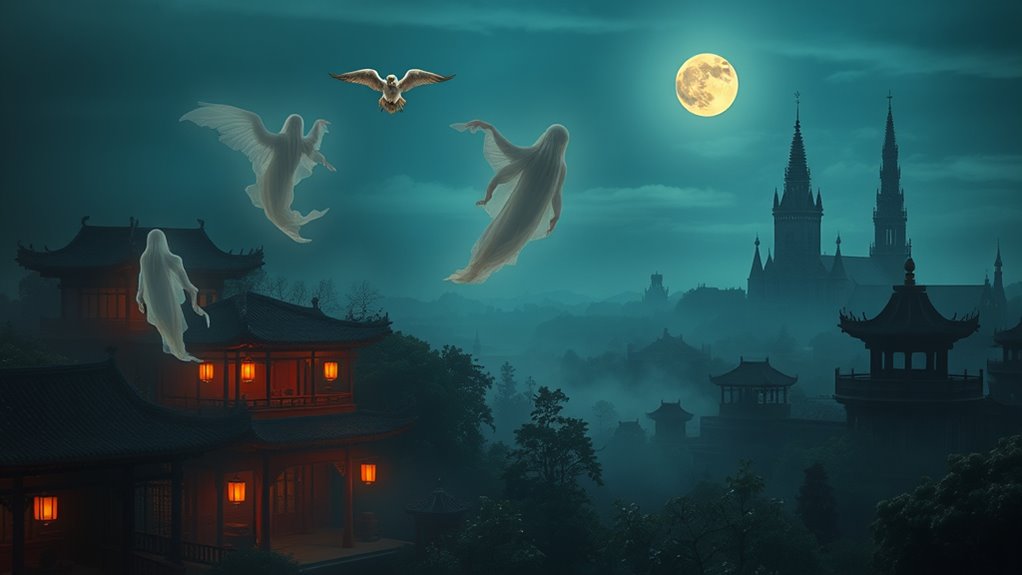 modern ghost tourism trends