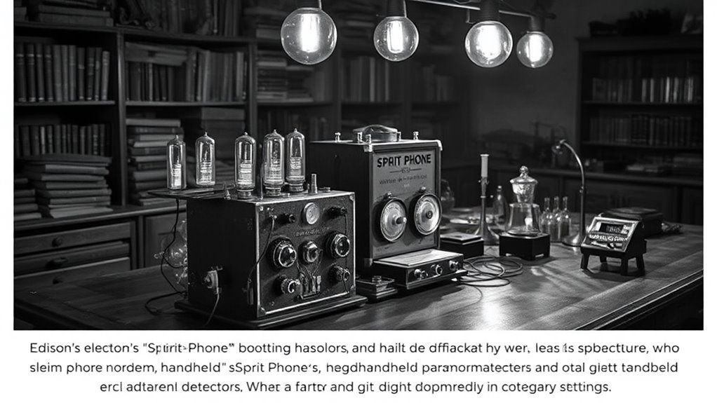 modern paranormal technology evolution