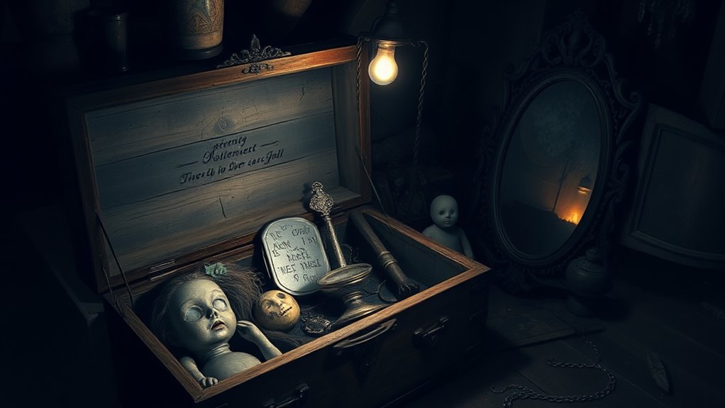 mysterious attic artifact s secrets
