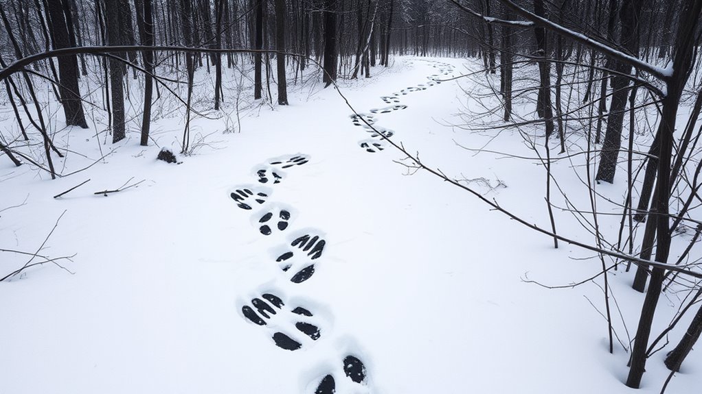 mysterious footprints spark legends
