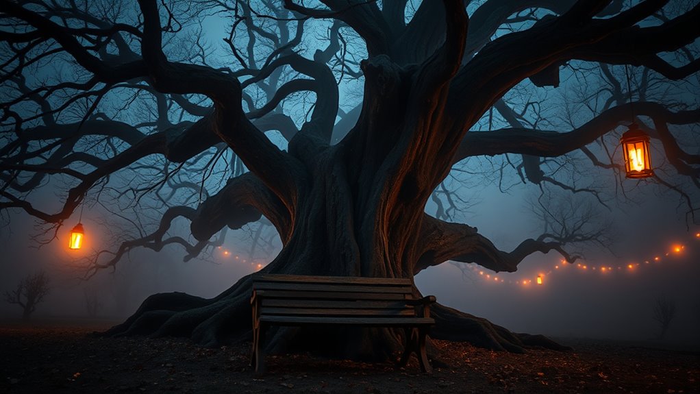 mystery beneath ancient roots