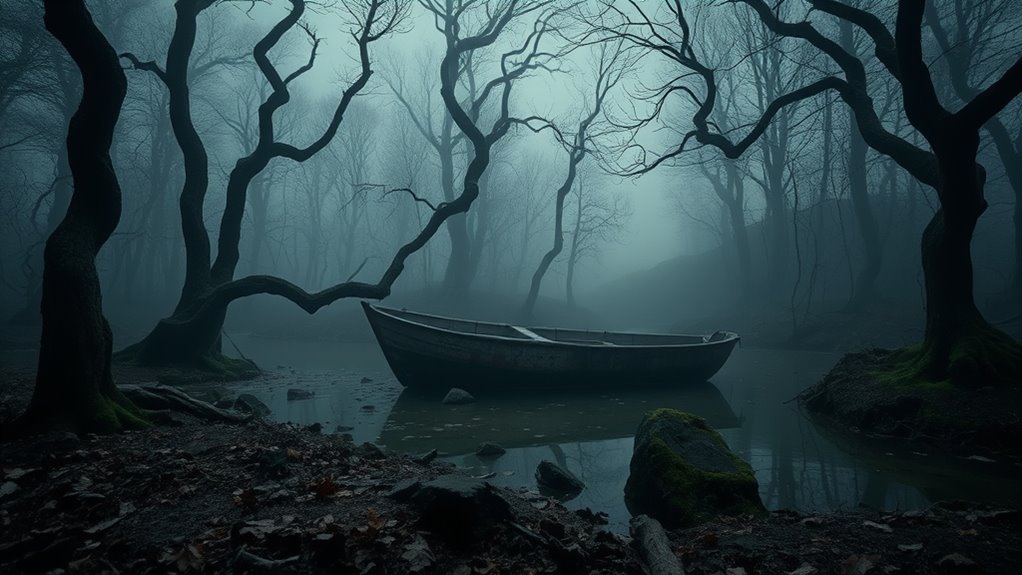 natural elements create spooky atmospheres