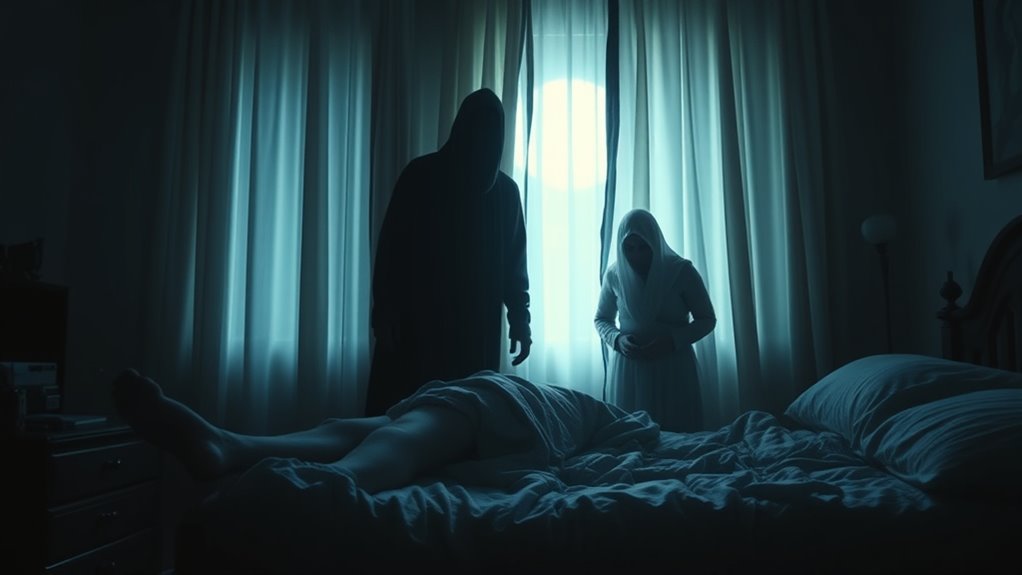 night terrors or sleep paralysis