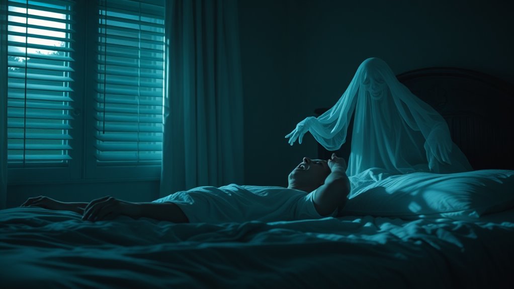night terrors vs sleep paralysis