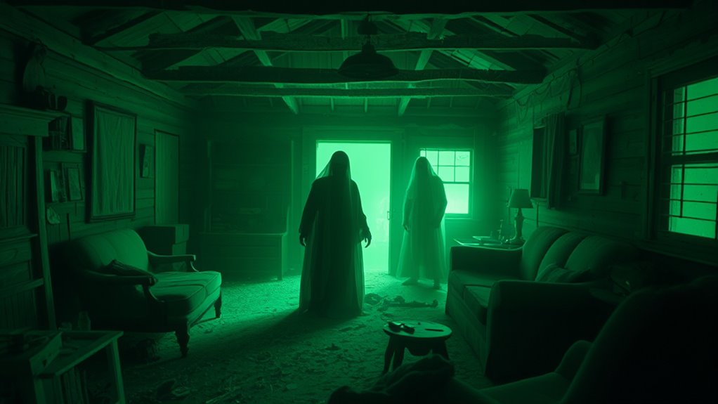 night vision tech for paranormal