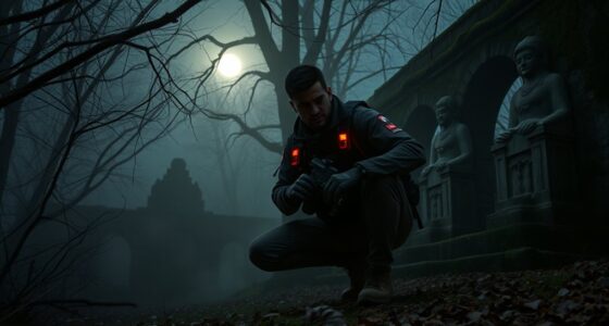nighttime paranormal investigations