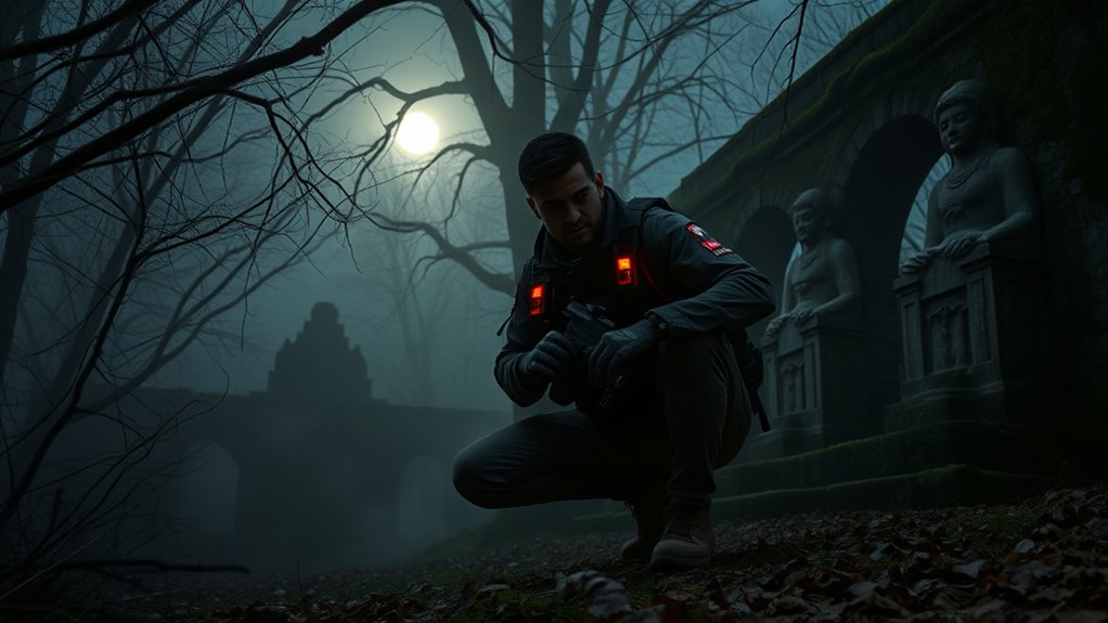 nighttime paranormal investigations