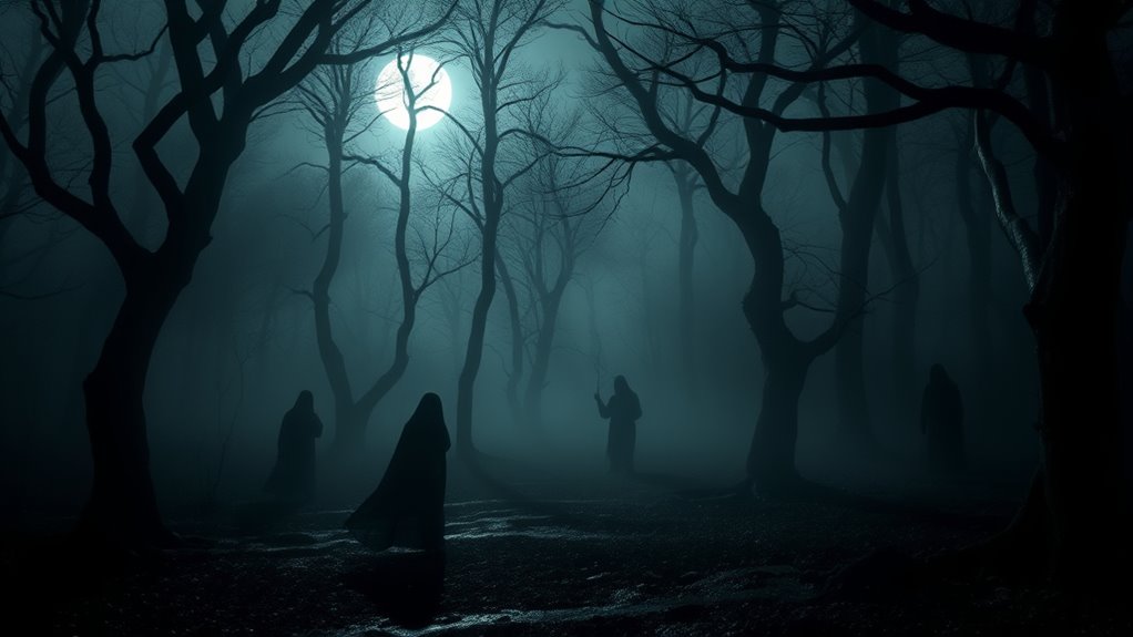 nighttime supernatural folklore