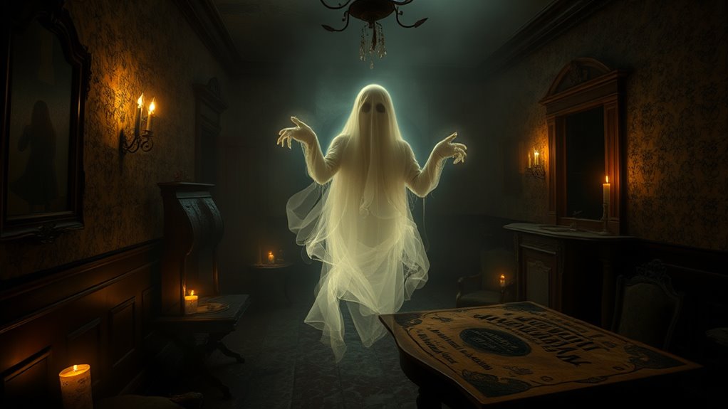 noisy disruptive paranormal activity