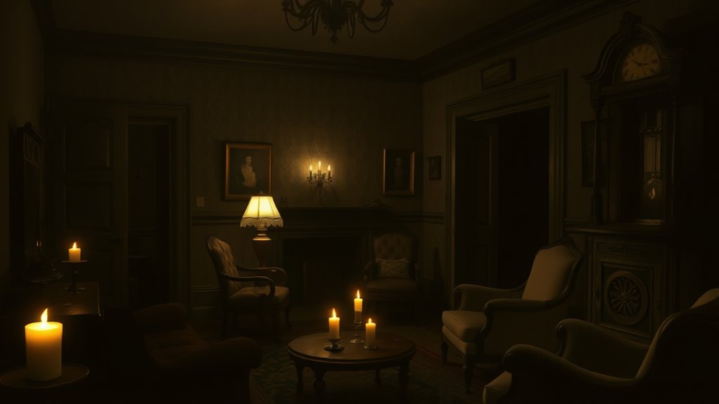 old houses mysterious sounds